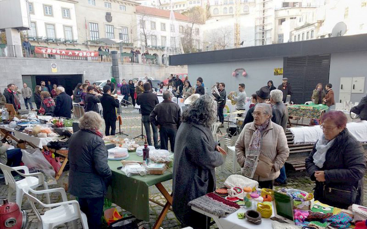 EcoVida e Troca-a-Tod@s promoveram e distinguiram projetos locais