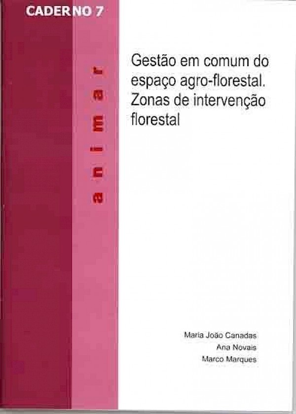 Gestão Comum do Espaço Agro-florestal. Zonas de intervenção florestal
