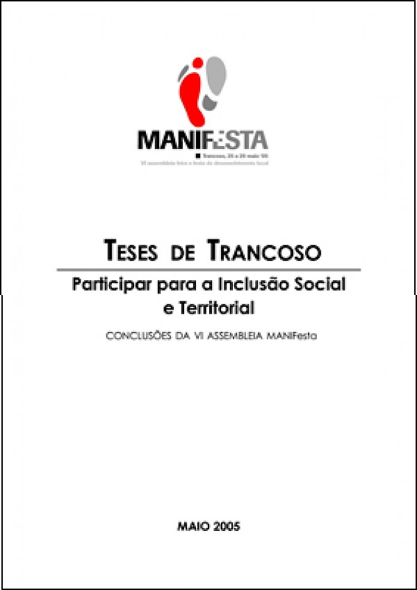 Teses de Trancoso - Participar para a inclusão social e territorial