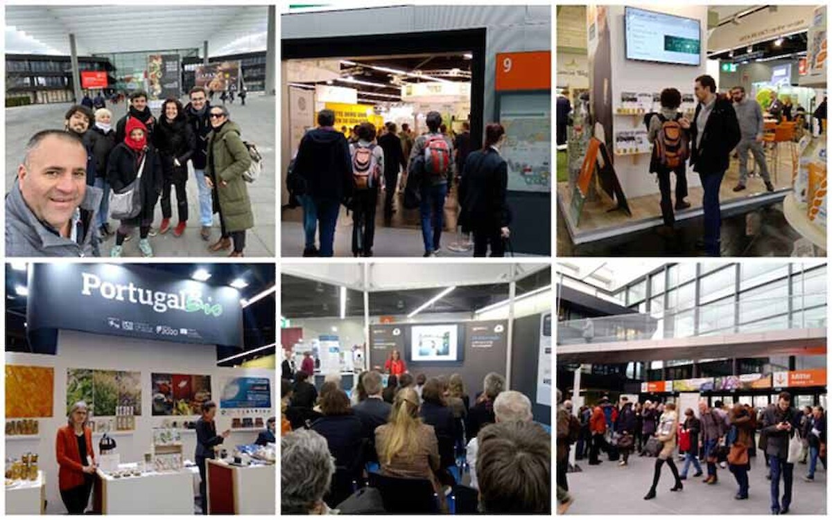 Monte ACE com empresários na BIOFACH