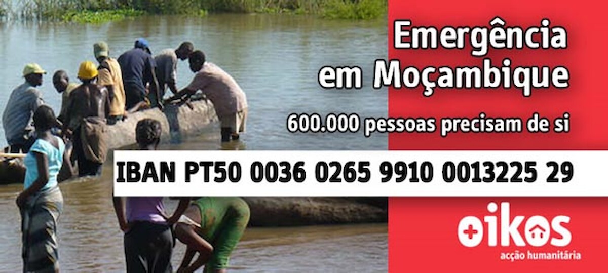 Solidariedade com Moçambique