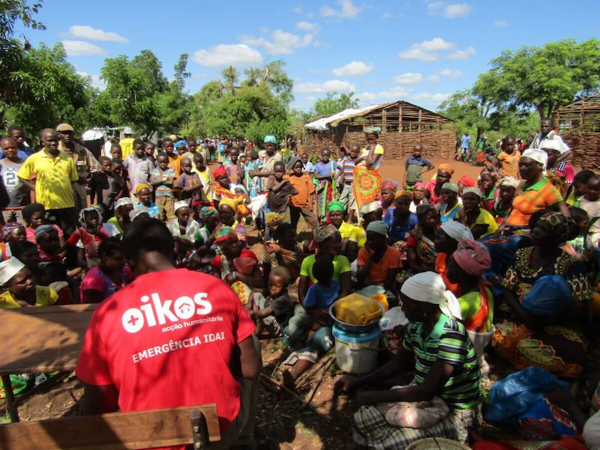 A Oikos em Moçambique- Maio 2019