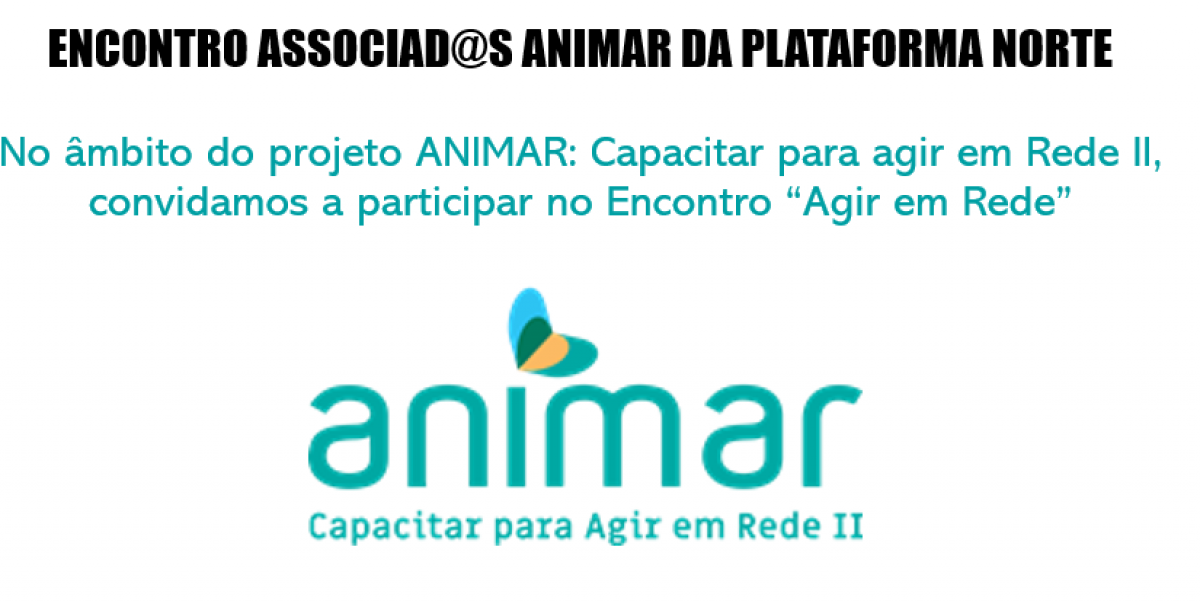Encontro de entidades associadas da rede Animar da região Norte