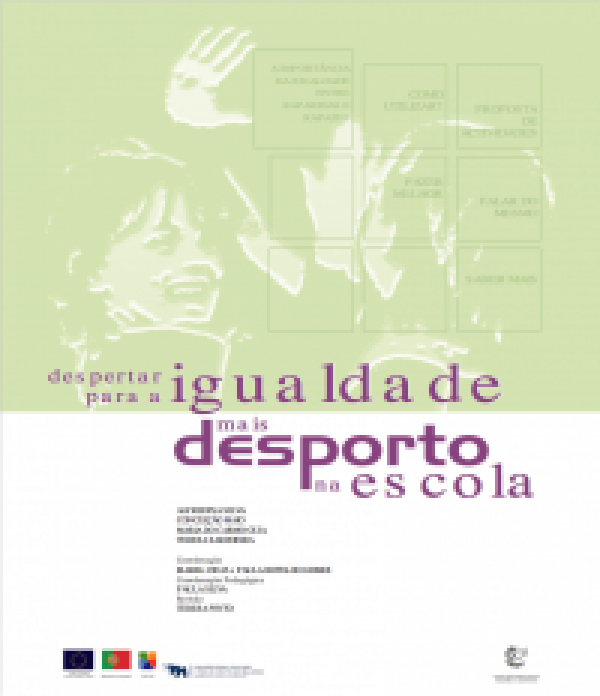 Despertar para a Igualdade: mais desporto na escola