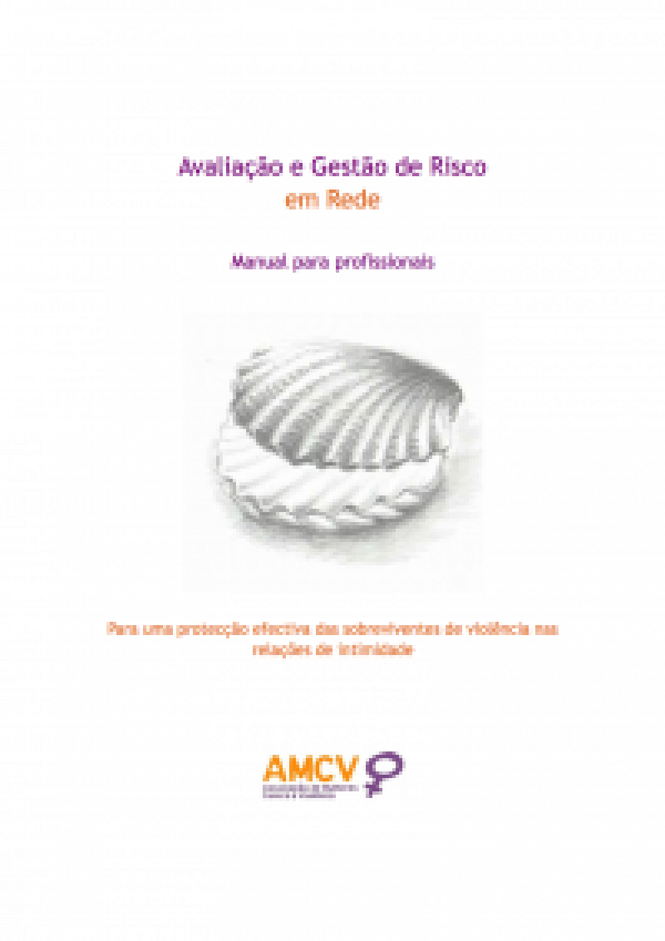 Avaliação e Gestão de Risco em Rede. Manual para Profissionais