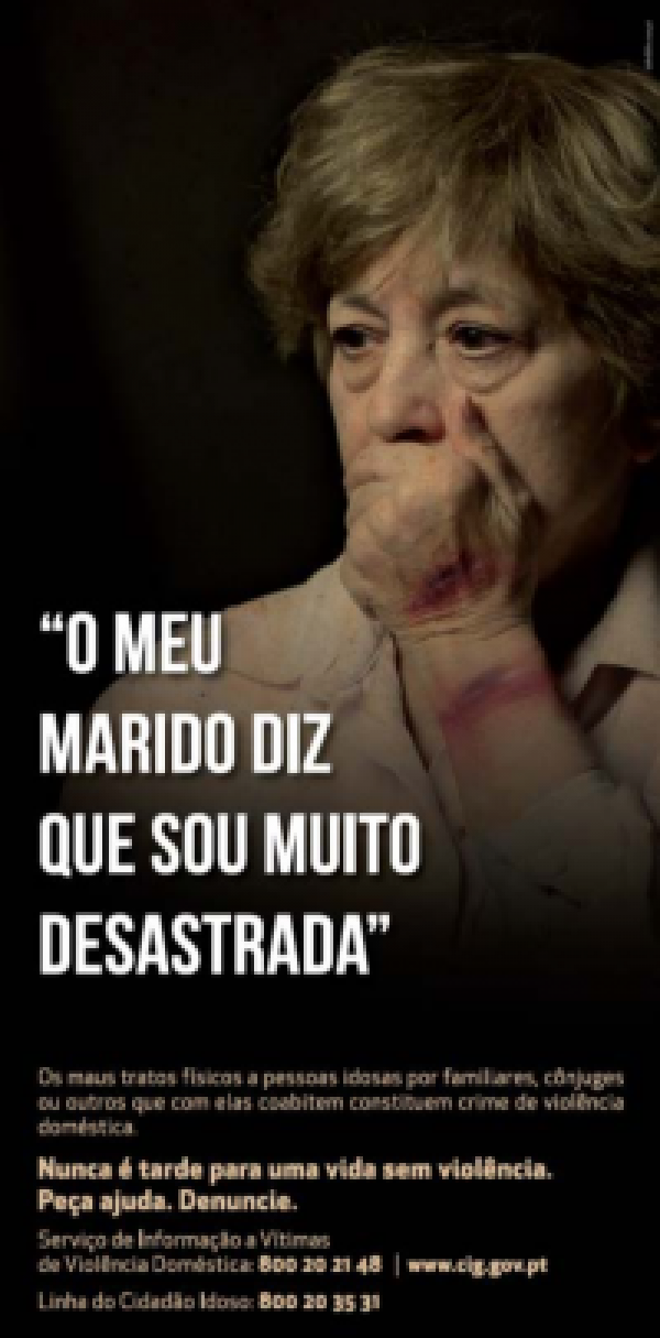 Campanha - Nunca é Tarde