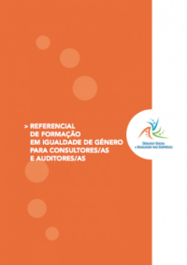 Referencial de Formação em Igualdade De Género para Consultores/as e Auditores/as