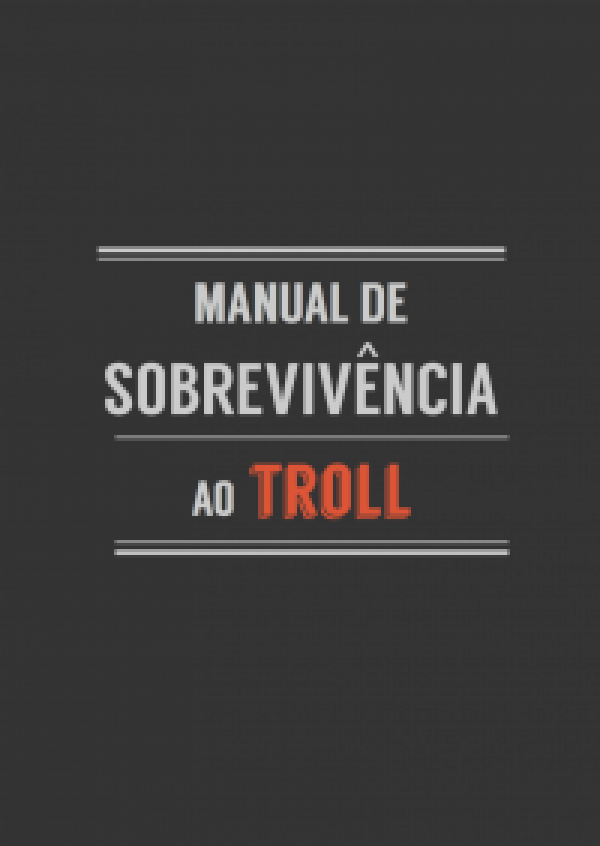 Manual de Sobrevivência ao Troll