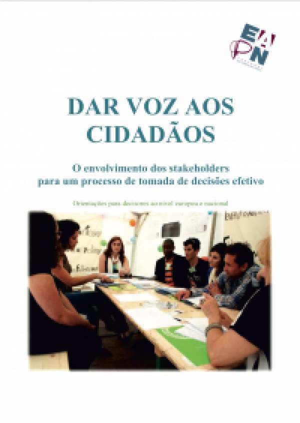 Dar Voz aos Cidadãos