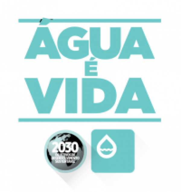 Água é Vida - Folheto Museu Mundial Sobre os Objetivos de Desenvolvimento Sustentável