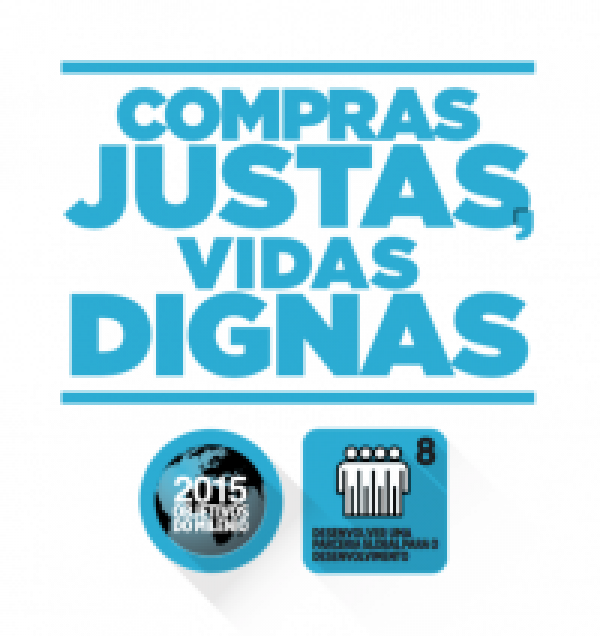 Compras Justas, Vidas Dignas - Folheto Museu Mundial