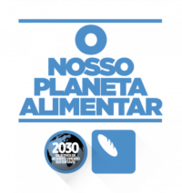 O Nosso Planeta Alimentar - Folheto Museu Mundial sobre os Objetivos de Desenvolvimento Sustentável