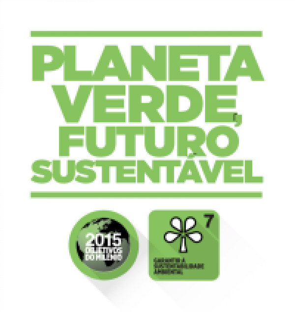 Planeta Verde, Futuro Sustentável - Folheto Museu Mundial ODM 7