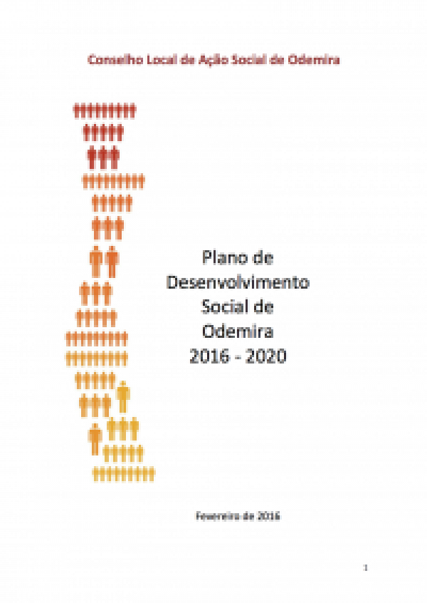 Plano de Desenvolvimento Social de Odemira 2016-2020