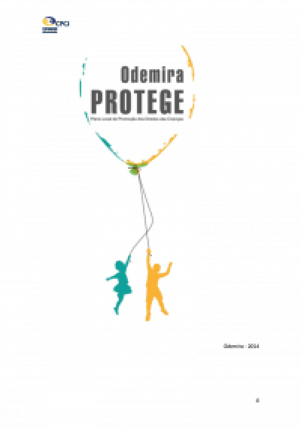 Odemira Protege - Plano Local de Promoção dos Direitos das Crianças 2015-2017