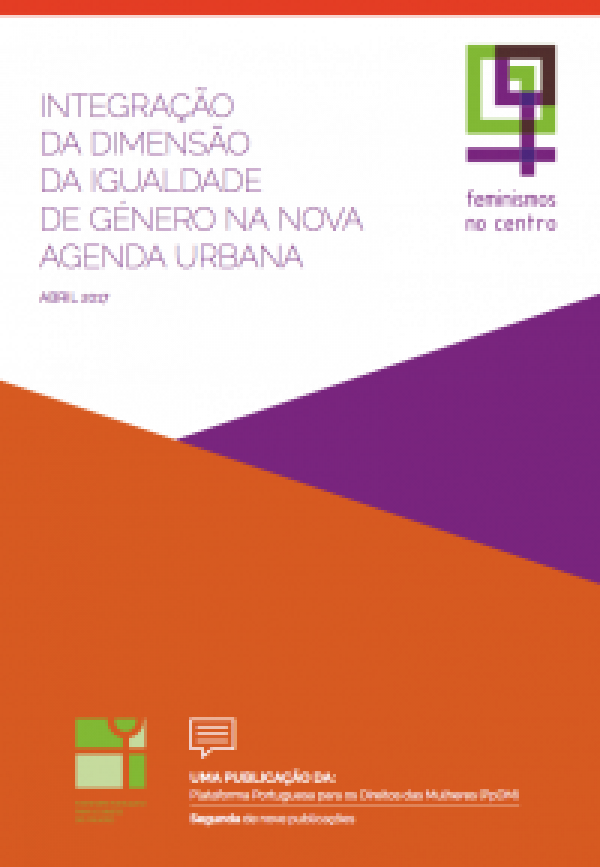 Integração da Dimensão da Igualdade de Género na Nova Agenda Urbana