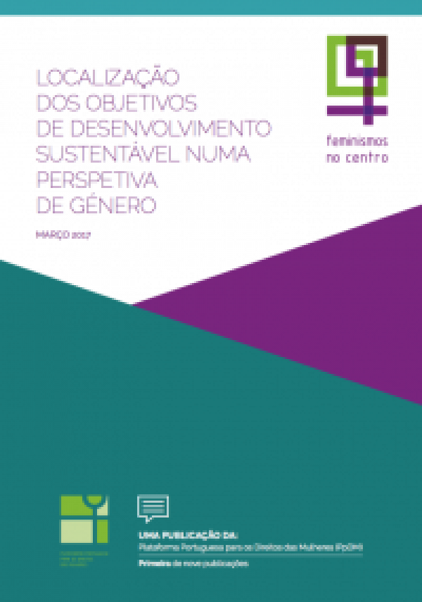 Localização dos Objetivos de Desenvolvimento Sustentével numa Perspetiva de Género