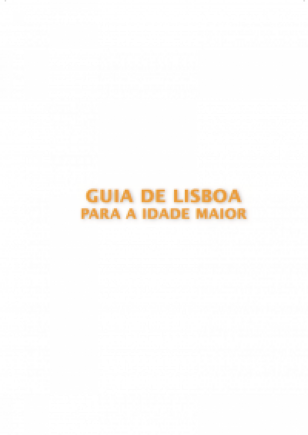 Guia de Lisboa para a Idade Maior