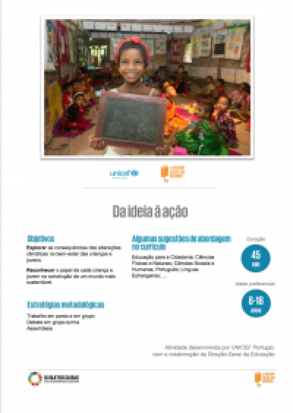 Atividade - Da Ideia à Ação