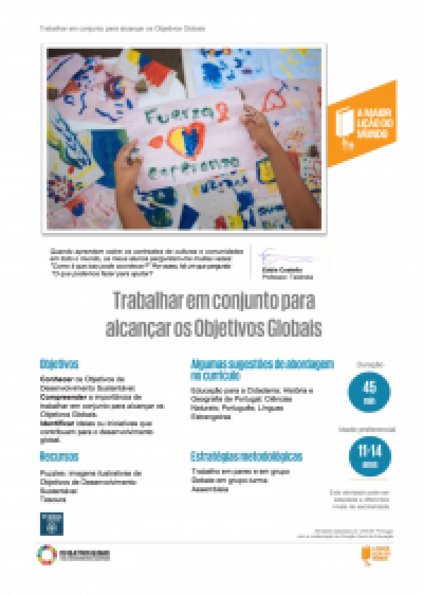 Atividade - Trabalhar em Conjunto