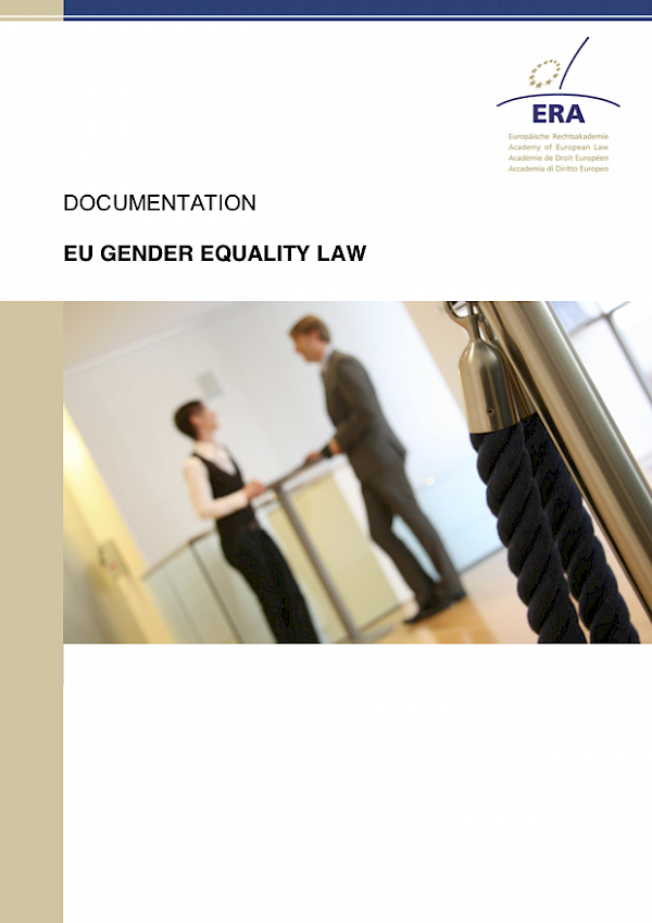 Eu Gender Equality Law