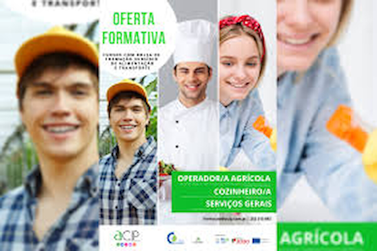 Cursos de Formação Profissional Gratuitos