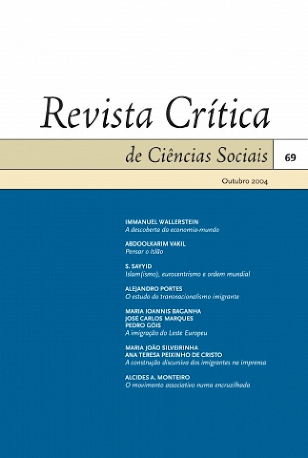 Renunciar à Autonomia ou o Movimento Associativo numa Encruzilhada. O exemplo das Iniciativas de Desenvolvimento Local (IDL’s) em Portugal