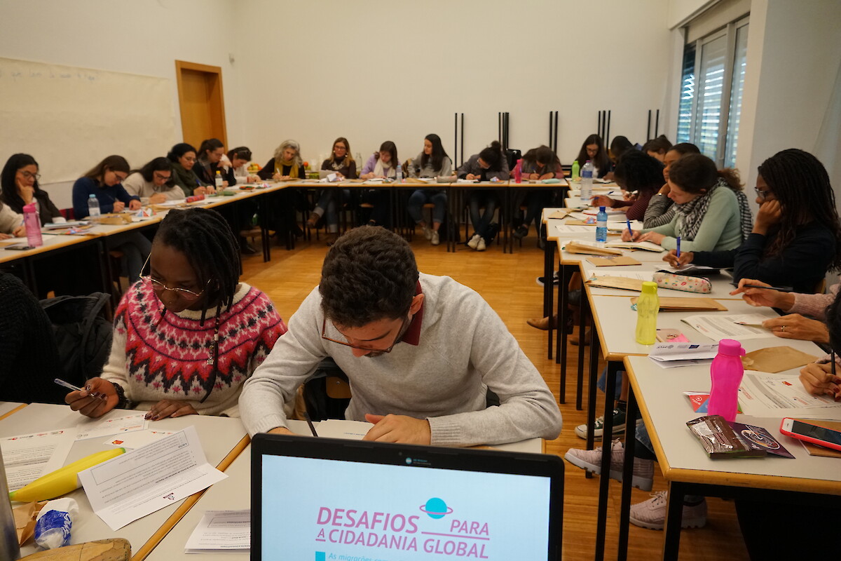 Apresentação do Curso em Cidadania Global e Migrações