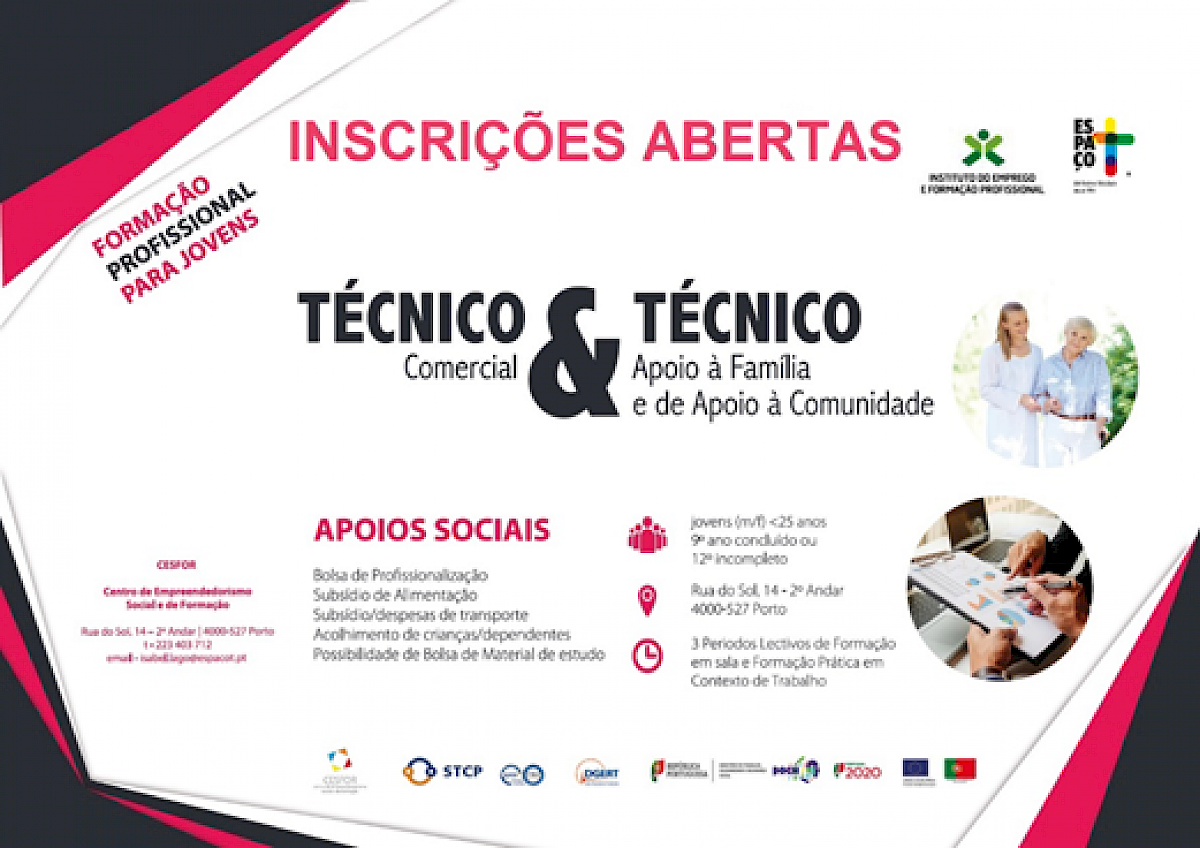 Técnico Apoio à Família e Comunidade