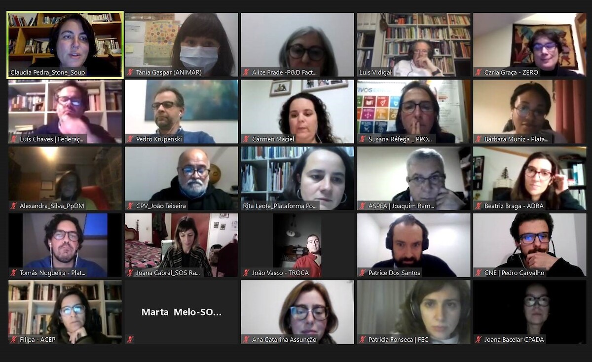 Associação Animar participa em reunião técnica de concertação sobre as prioridades da Sociedade Civil para a Presidência Portuguesa do Conselho da União Europeia