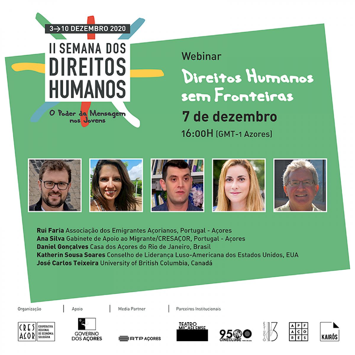 Direitos Humanos sem Fronteiras - II Semana dos Direitos Humanos