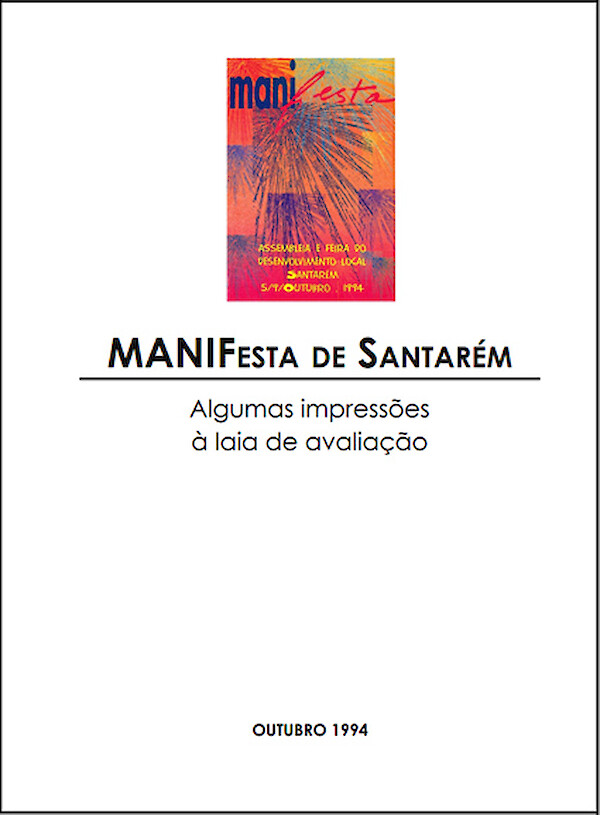 MANIFesta de Santarém - algumas impressões à laia de avaliação/1994