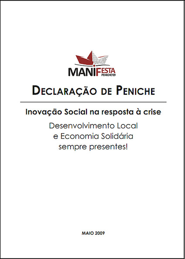 Declaração de Peniche - Inovação social na resposta à crise/2009