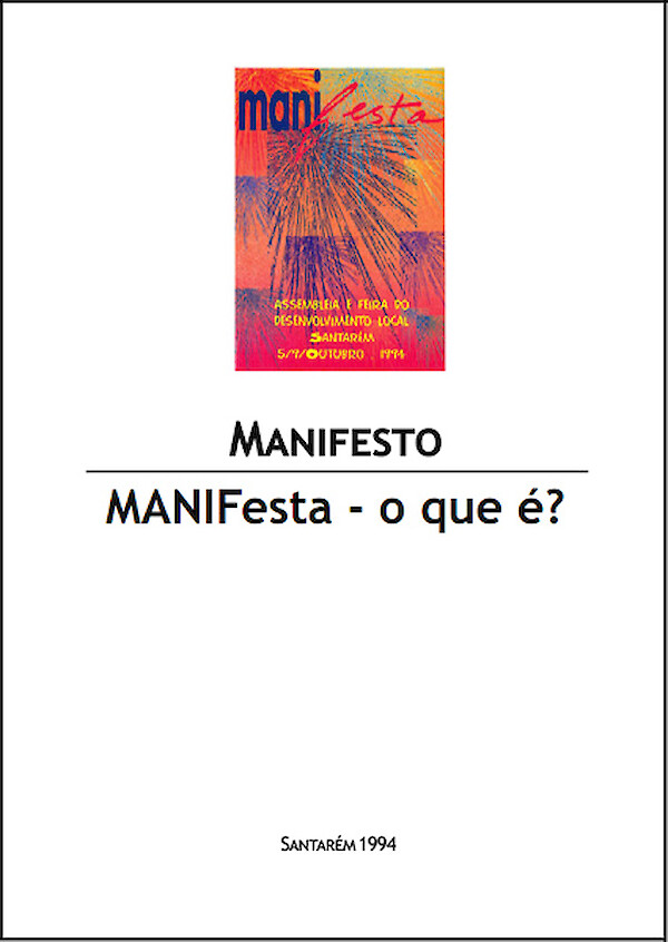 Manifesto - MANIFesta, o que é?/1994