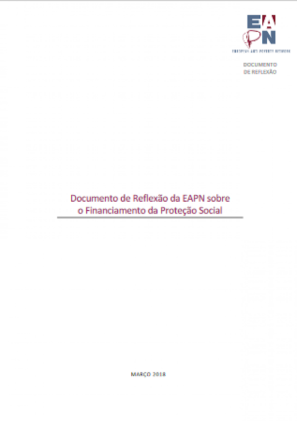 Documento de Reflexão da EAPN sobre o Financiamento da Proteção Social