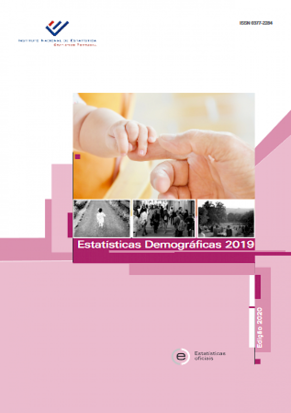 Estatísticas Demográficas 2019