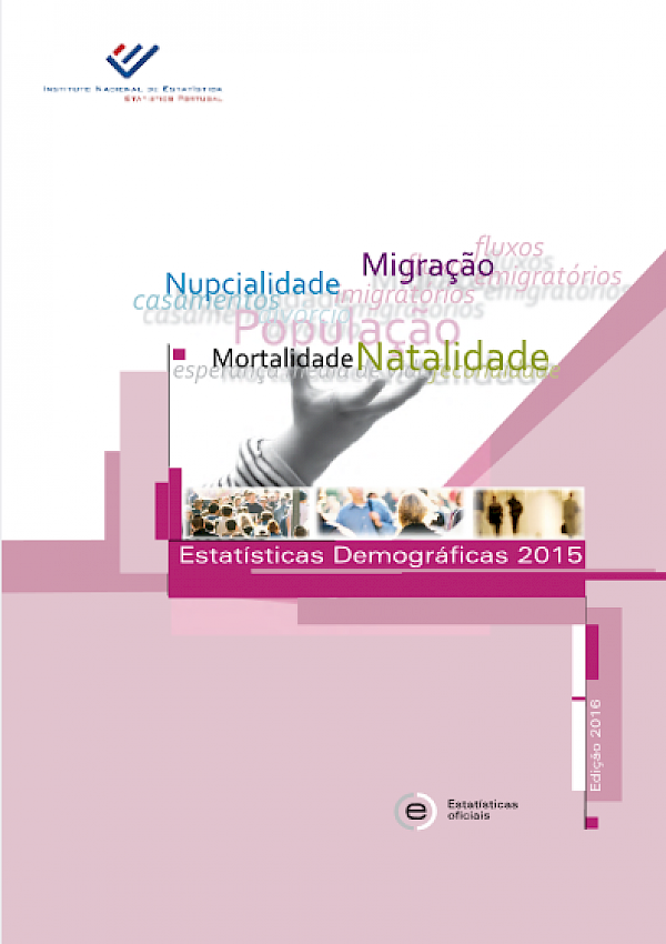 Estatísticas Demográficas 2015