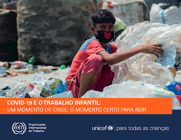COVID-19 e o Trabalho Infantil: um momento de crise, o momento certo para agir