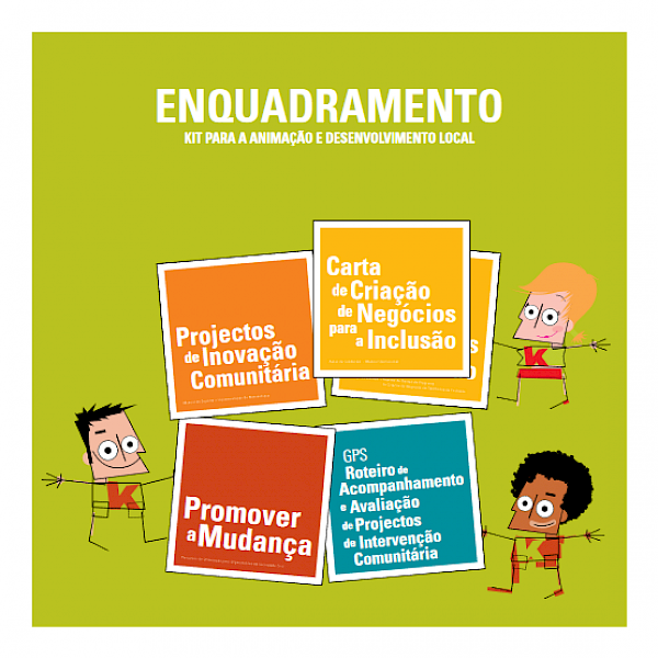 Enquadramento - Kit para a animação e o desenvolvimento local