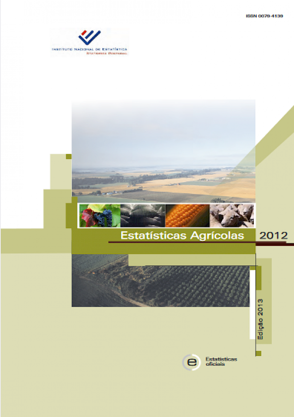 Estatísticas Agrícolas 2012