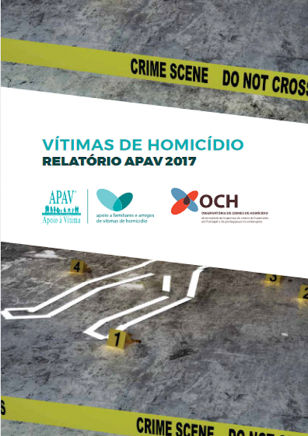Vítimas de Homicídio - Relatório APAV 2018