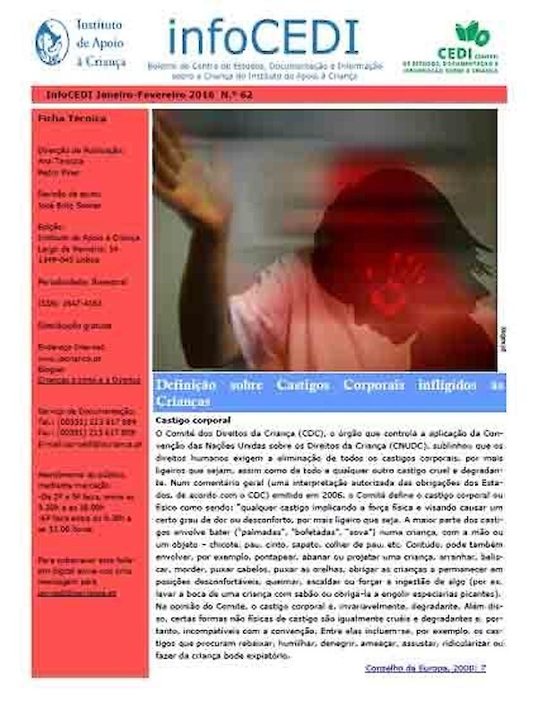 Definição sobre Castigos Corporais infligidos às Crianças