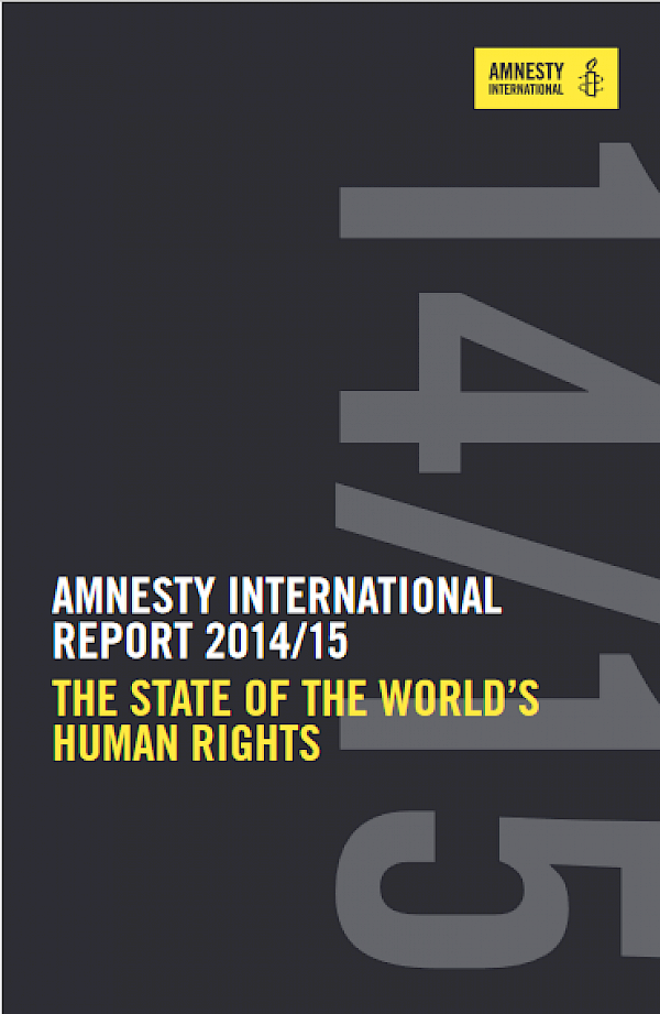 Amnesty International Report 2014/15 - The state of the worlds human rights