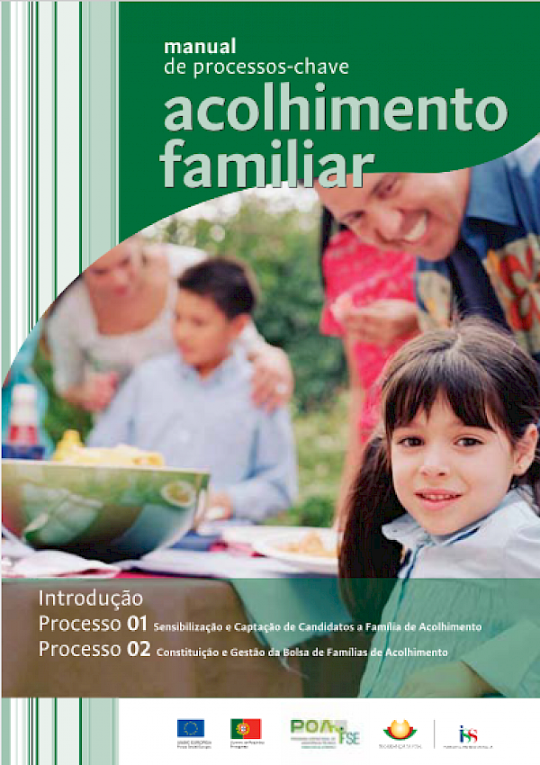 Acolhimento familiar - manual de processo-chave