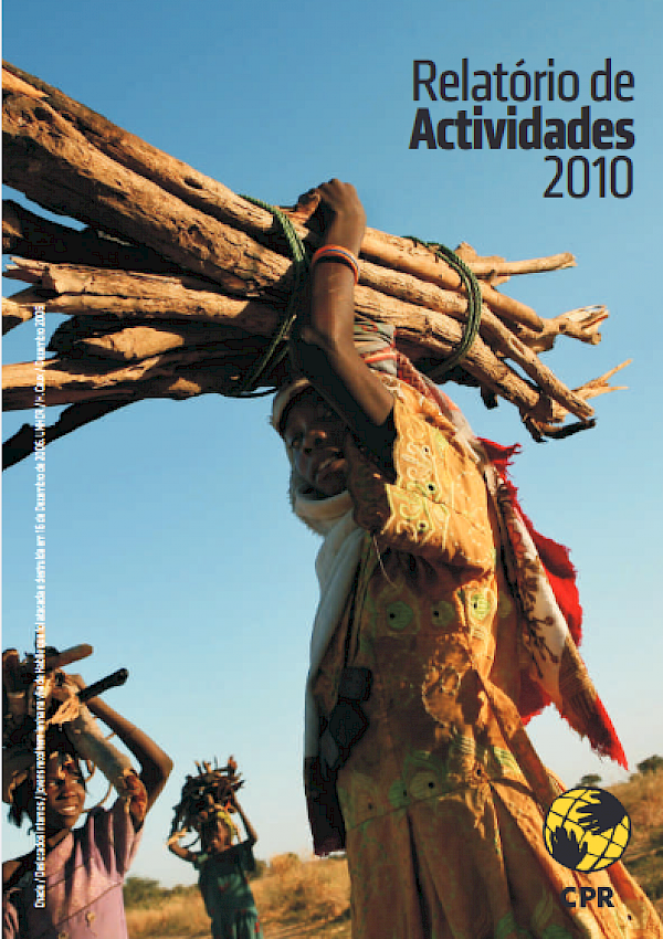 Relatório de Actividades do CPR - 2010