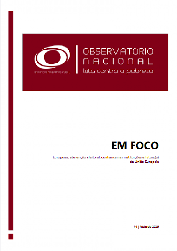 Europeias: abstenção eleitoral, confiança nas instituições e futuro(s) da União Europeia