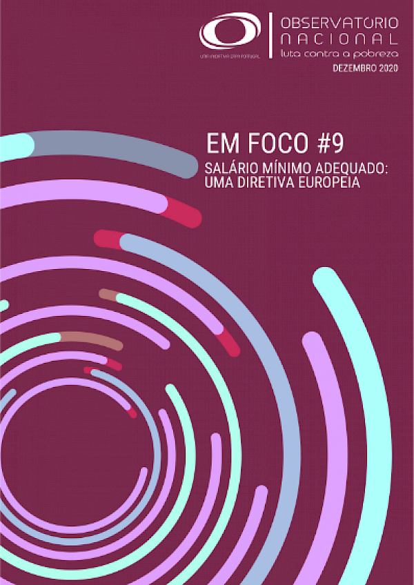 Salário mínimo adquado. uma diretiva europeia