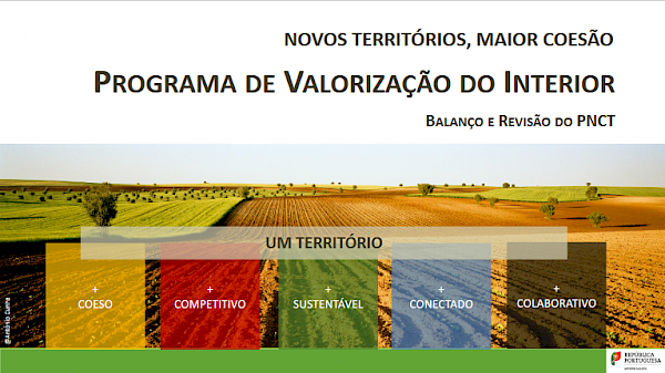 Programa de Valorização do Interior -Balanço e Revisão PNCT