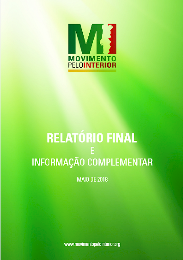 Relatório Final do Movimento pelo Interior 2018 e Informação Complementar