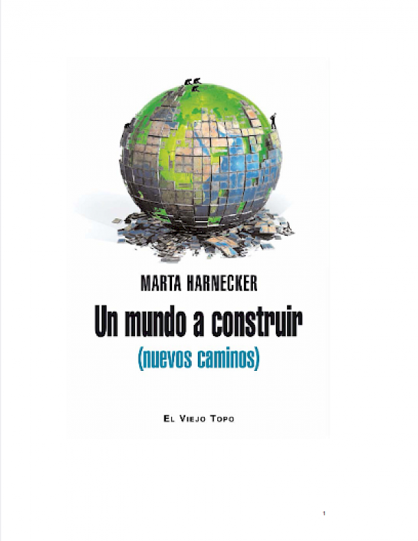 Un mundo a construir (nuevos caminos)